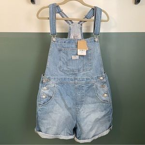 Levis Womens Vintage Shortalls